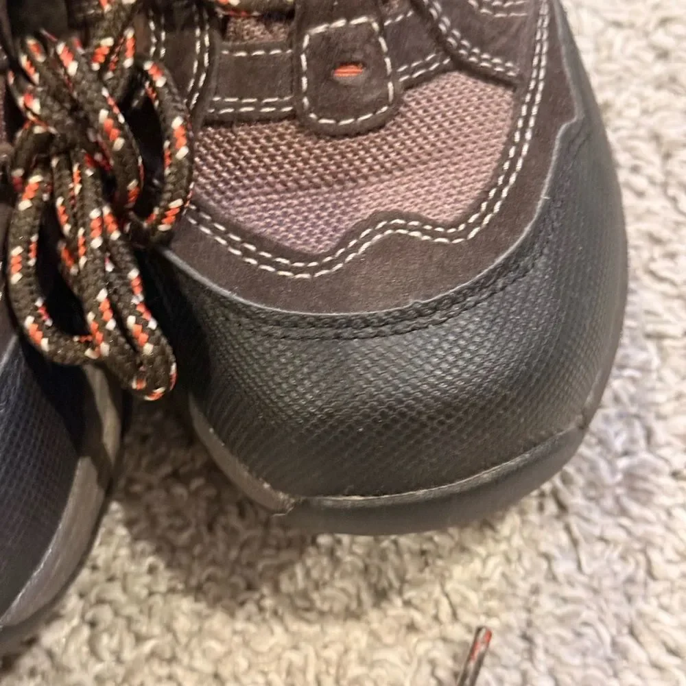 L.L. Bean Brown Kids Hiking Boots